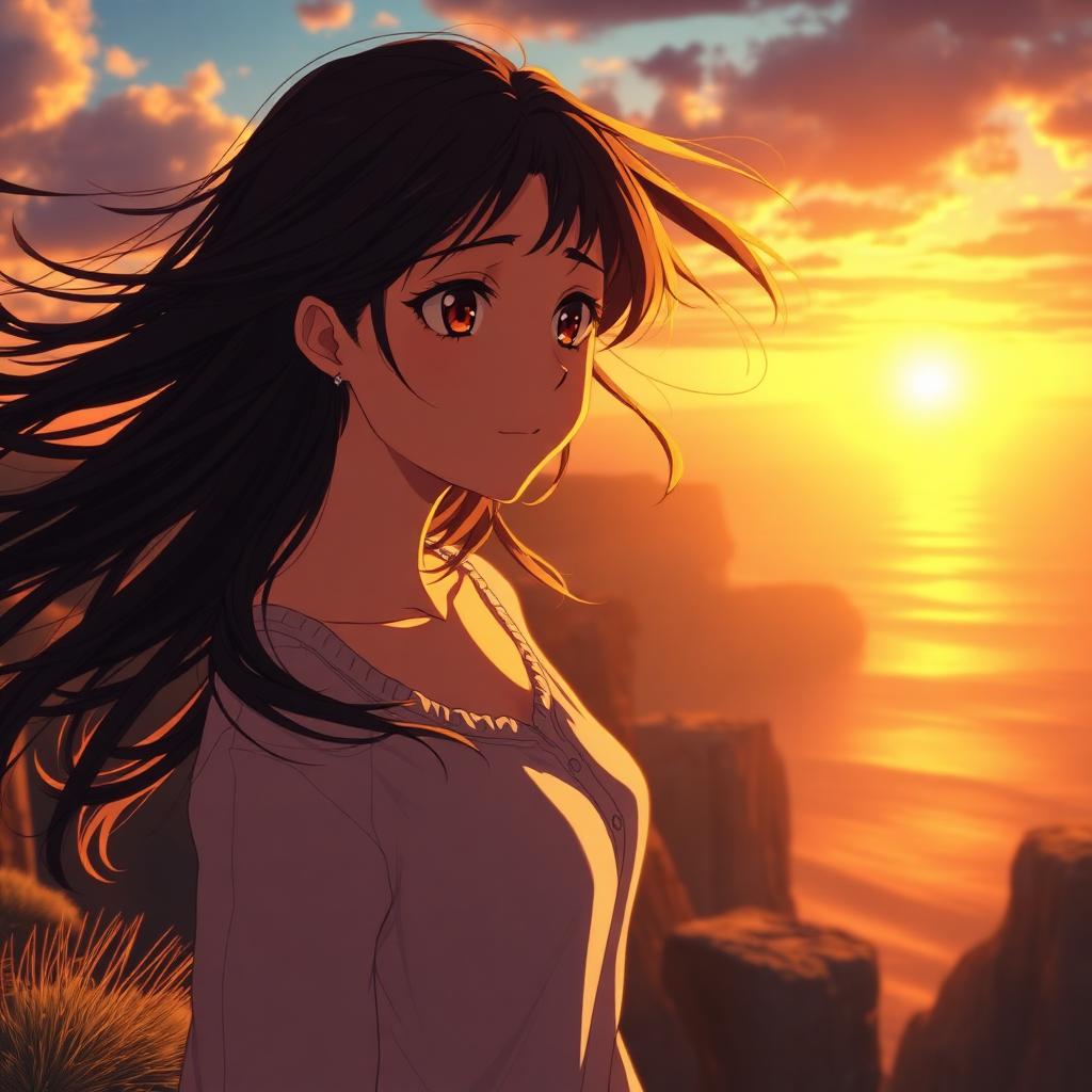 Sunrise Cliff