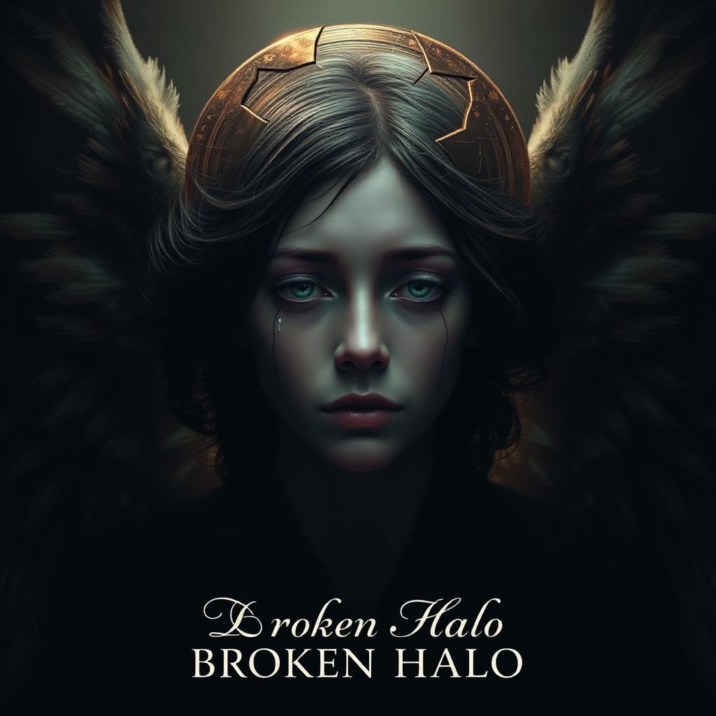 Broken Halo cover art