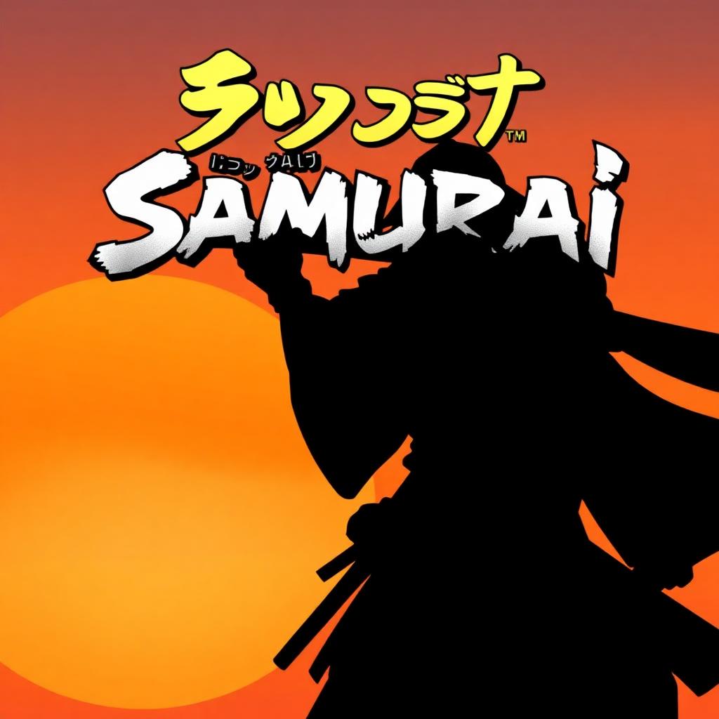 Sunset Samurai cover art