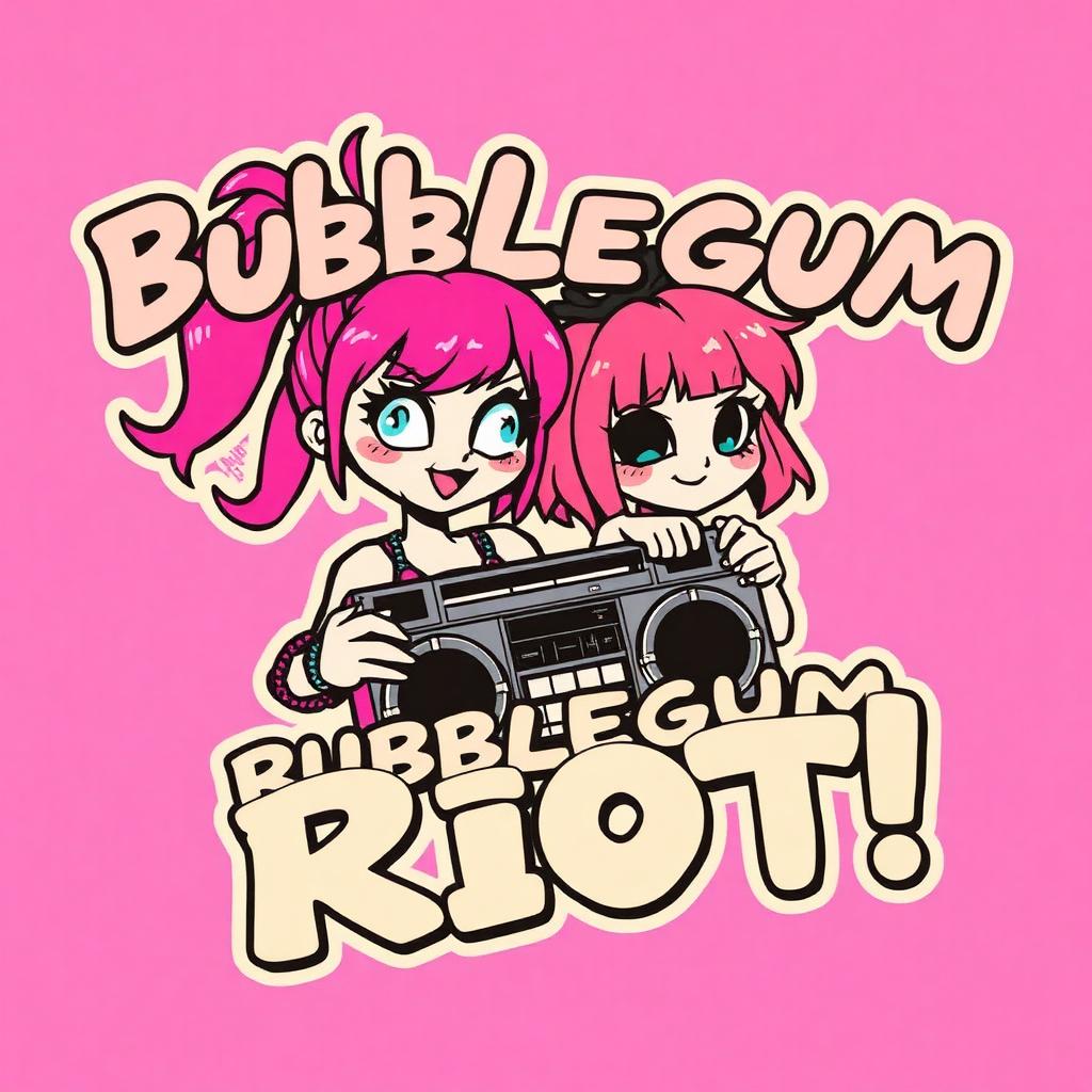 Bubblegum Riot cover art