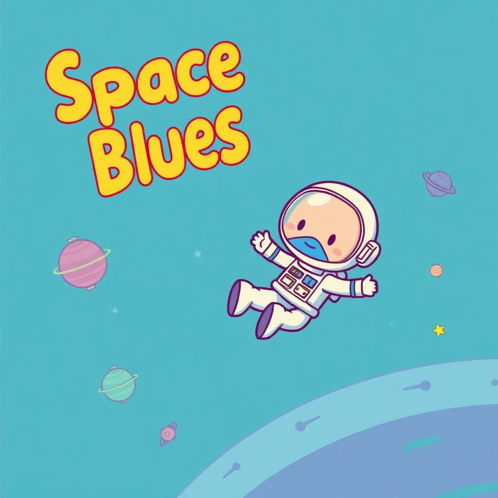 Space Cadet Blues cover art