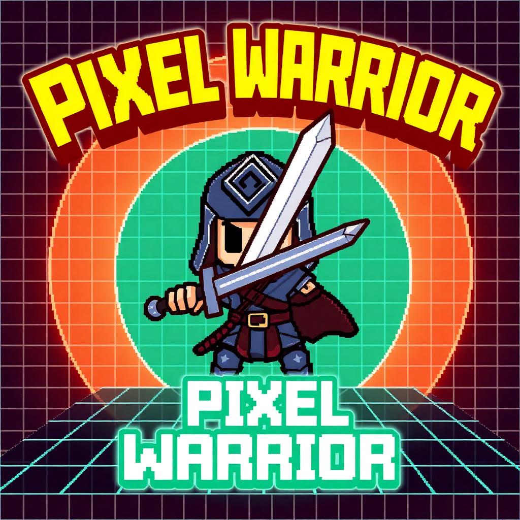 Pixel Warrior cover art