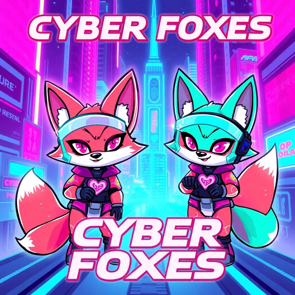 Cyber Foxes cover art