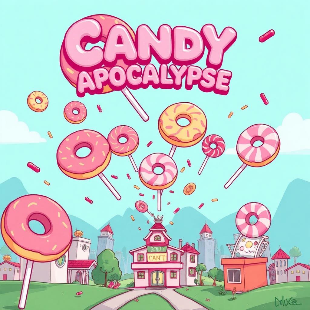Candy Apocalypse cover art