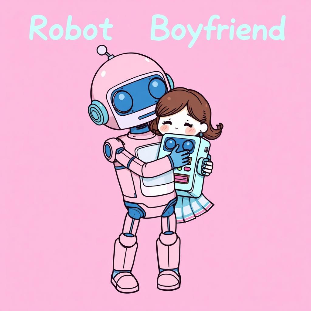 Robot Boyfriend cover art