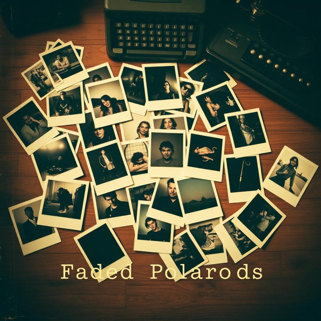 Faded Polaroids cover art