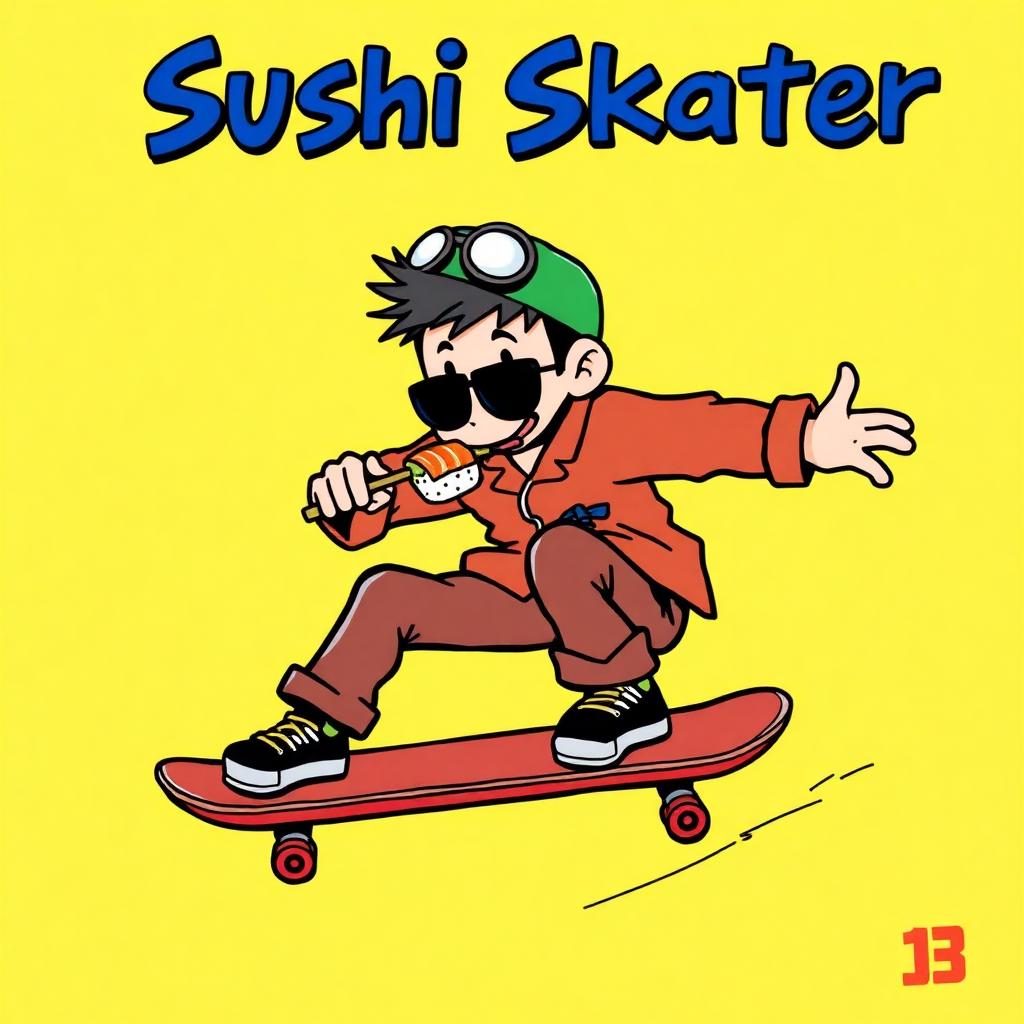 Sushi Skater cover art