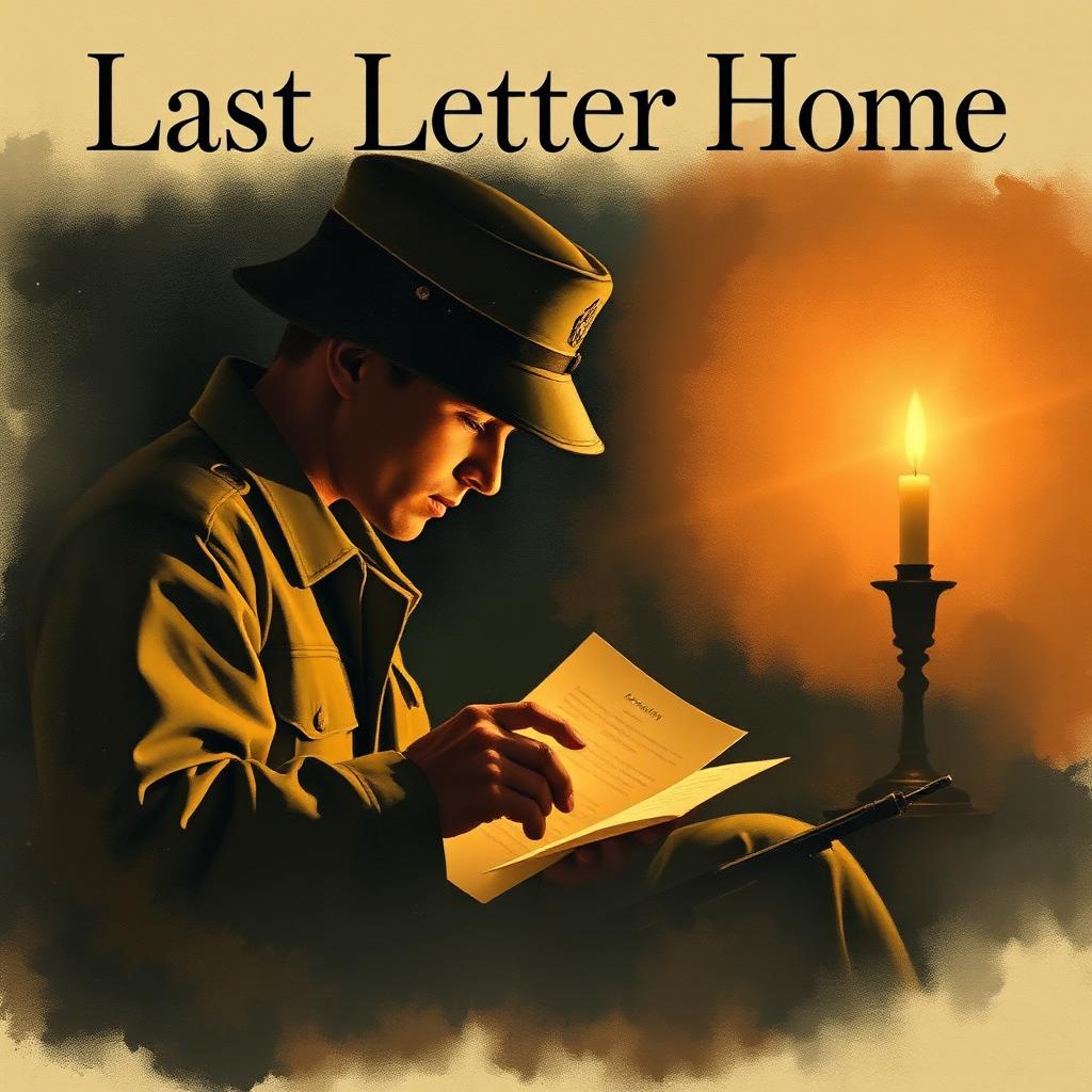 Last Letter Home cover art