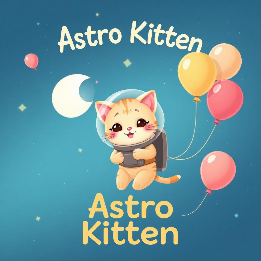 Astro Kitten cover art