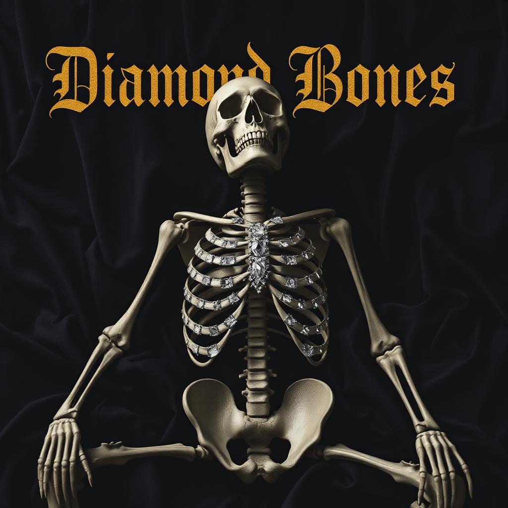 Diamond Bones cover art