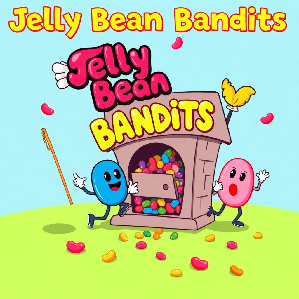 Jelly Bean Bandits cover art