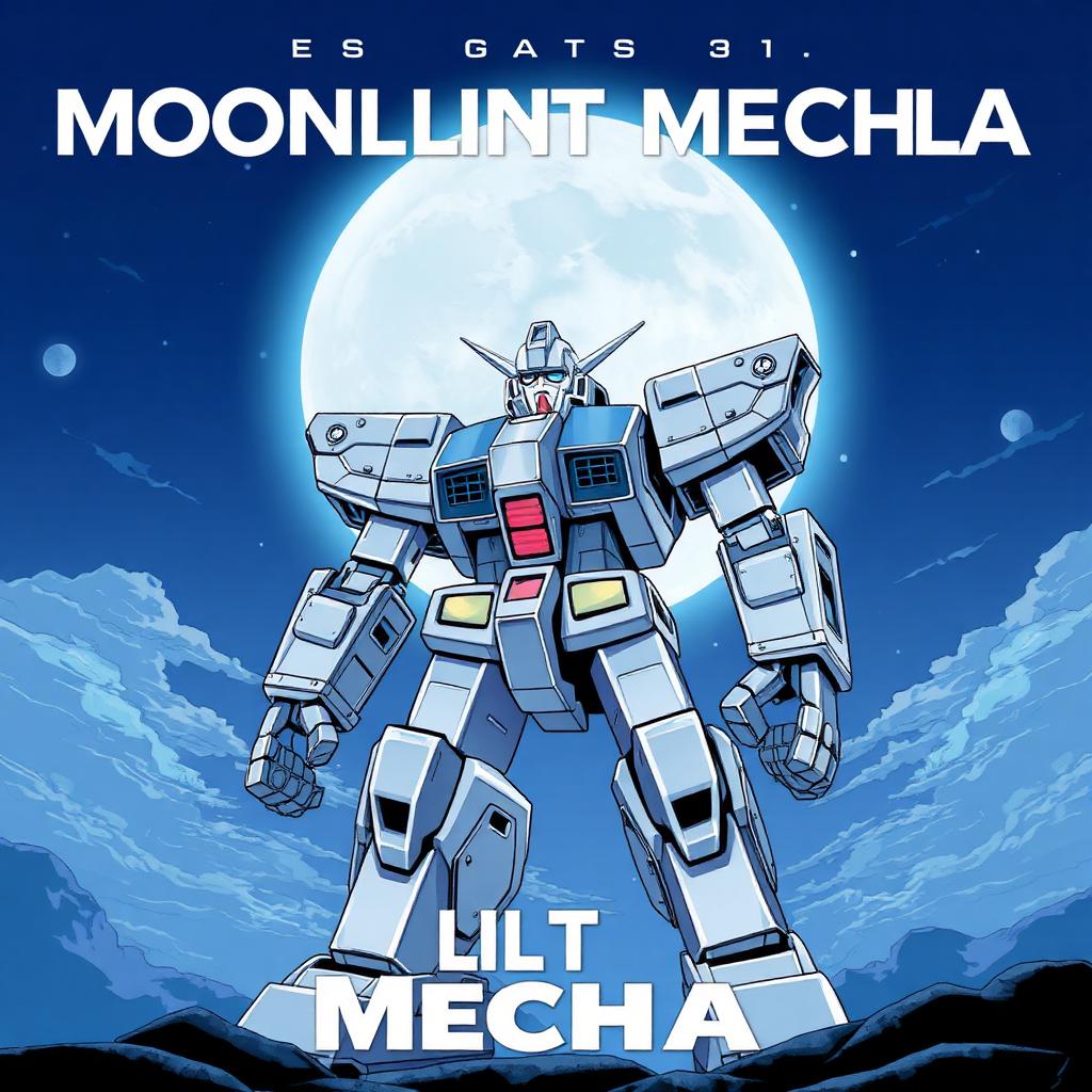 Moonlit Mecha cover art
